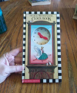 Real Mother Goose Clock Book