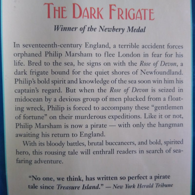 The Dark Frigate