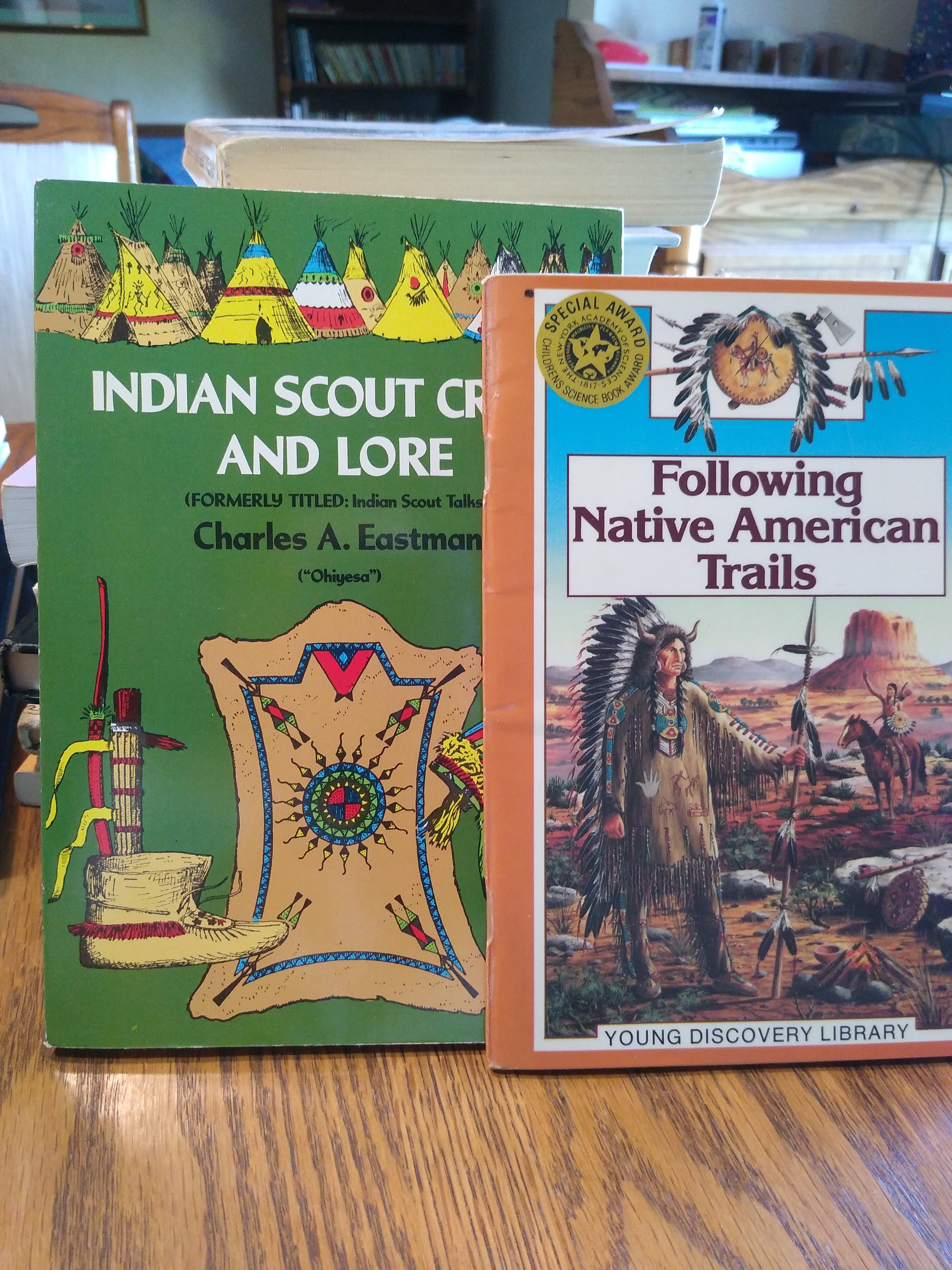 Indian Scout Craft and Lore