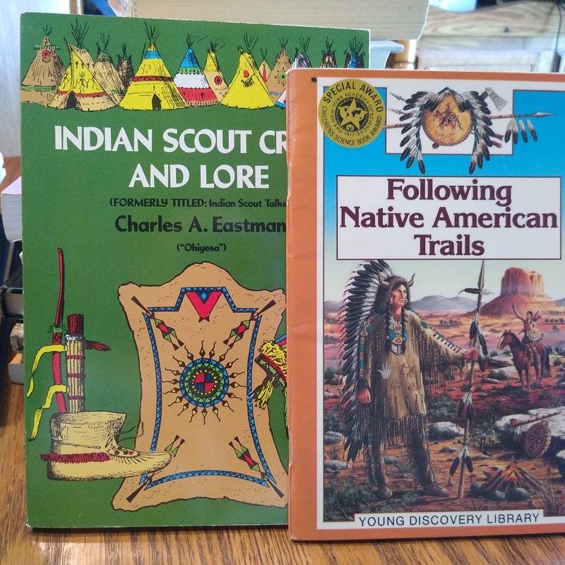 ⭐ Indian Scout Craft and Lore & Following Native American Trails (2)