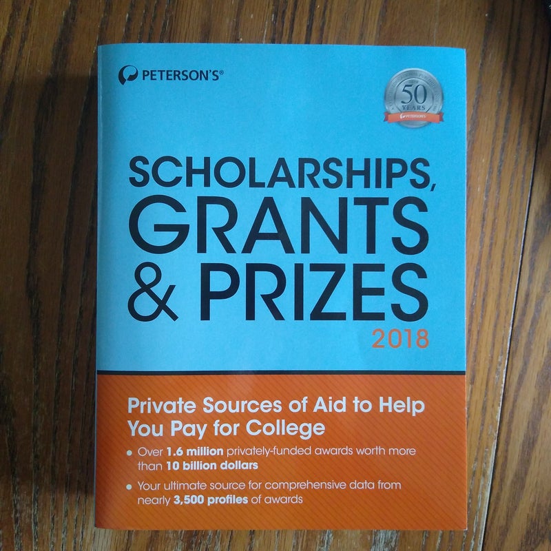 ⭐ Scholarships, Grants & Prizes 2018