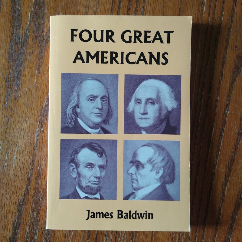 ⭐ Four Great Americans