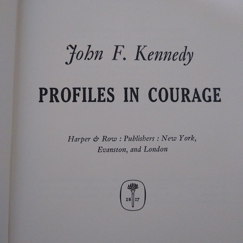 Profiles in Courage (vintage)