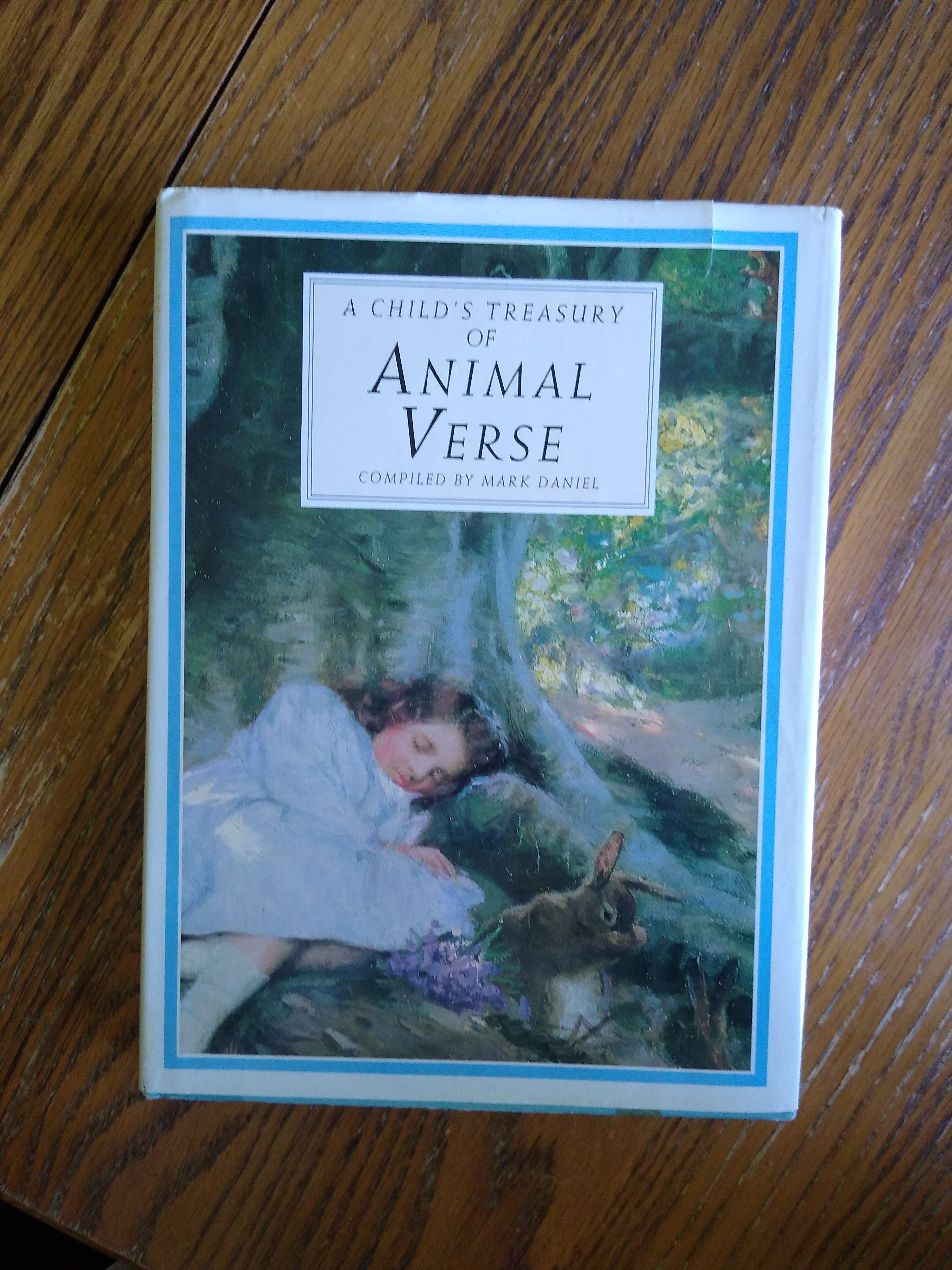 Child's Treasury of Animal Verse