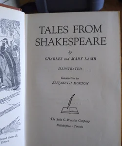 Tales from Shakespeare (vintage)