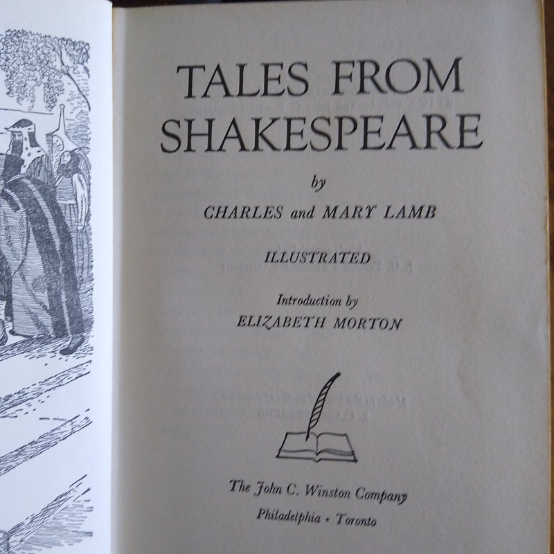 Tales from Shakespeare (vintage)