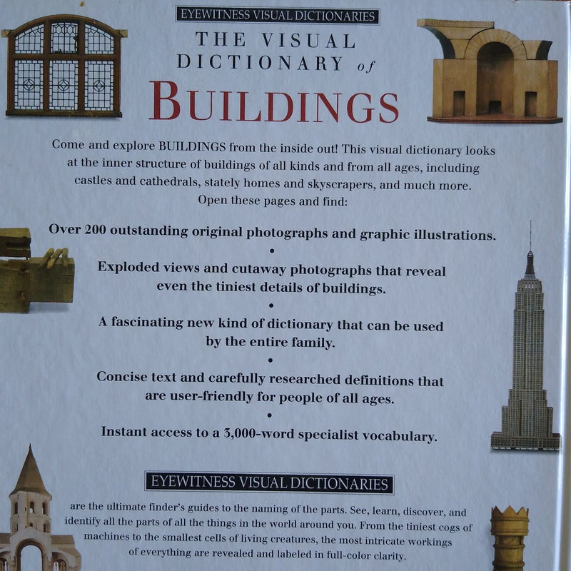 ⭐ The Visual Dictionary of Buildings