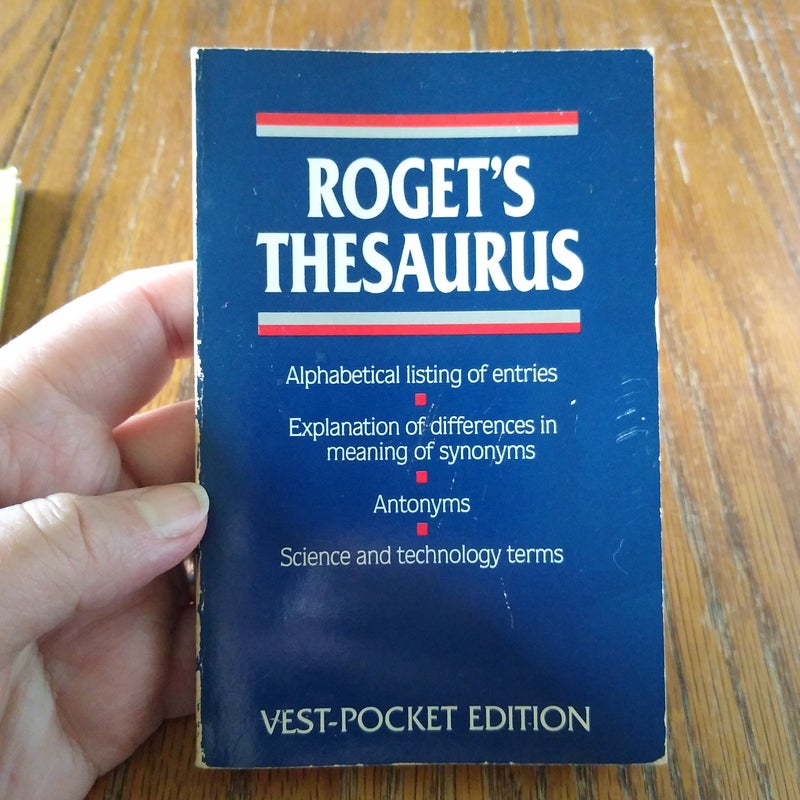 Roget's Thesaurus, Vest-Pocket Edition