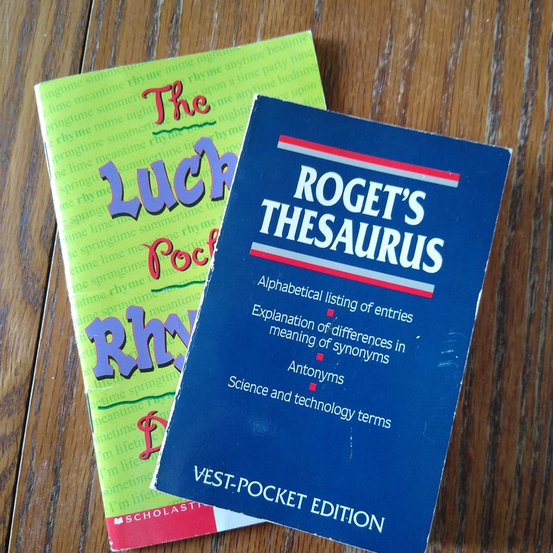 Roget's Thesaurus, Vest-Pocket Edition