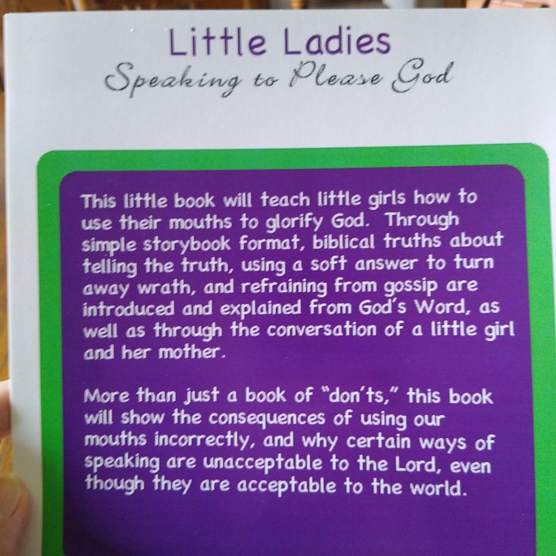 ⭐ 📚 Little Ladies (3)