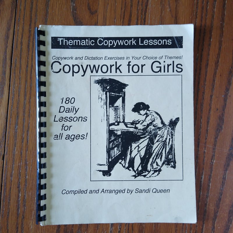 ⭐ Copywork for Girls