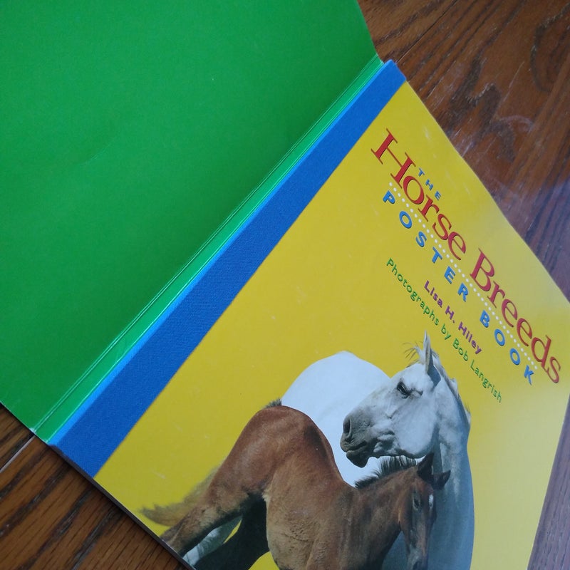 ⭐ The Horse Breeds Poster Book