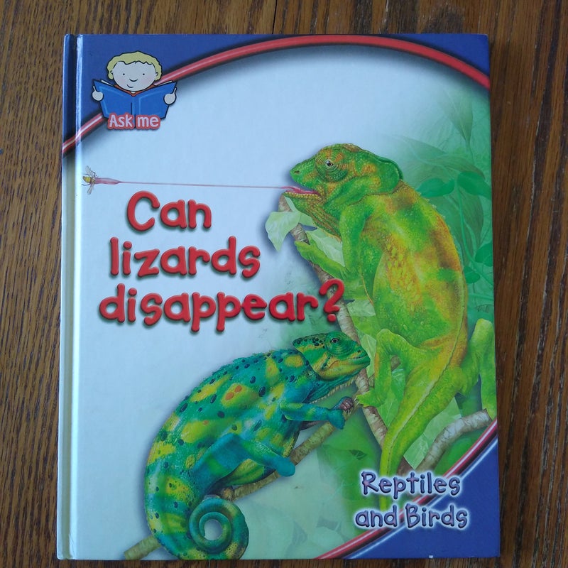 ⭐ Can Lizards Disappear?