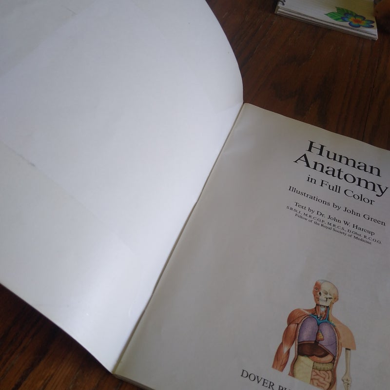 Human Anatomy in Full Color