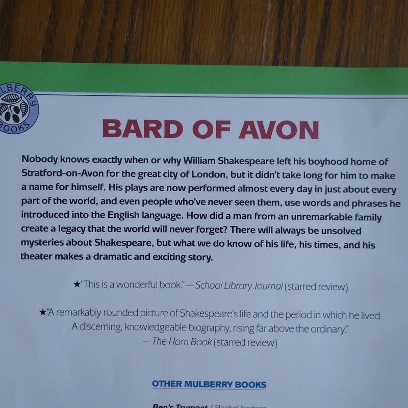 Bard of Avon