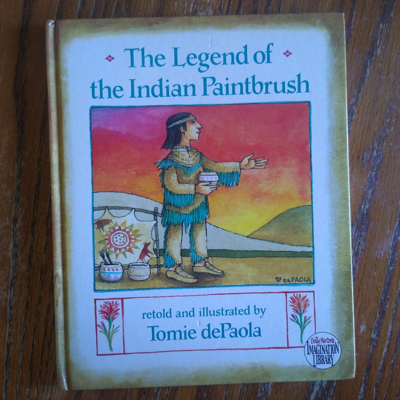 The Legend of the Indian Paintbrush 