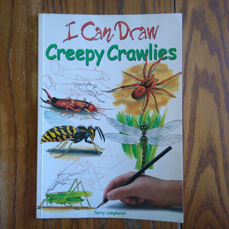 ⭐ I Can Draw: Creepy Crawlies