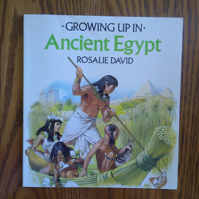 Growing up in Ancient Egypt