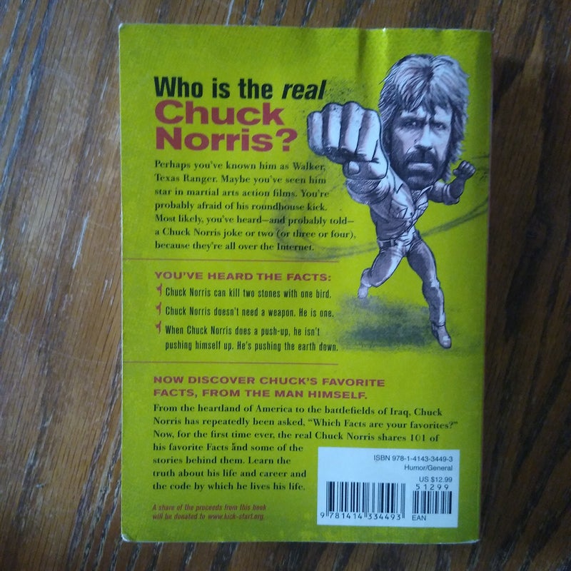 The Official Chuck Norris Fact Book