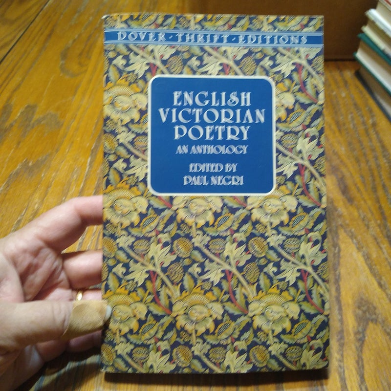 English Victorian Poetry