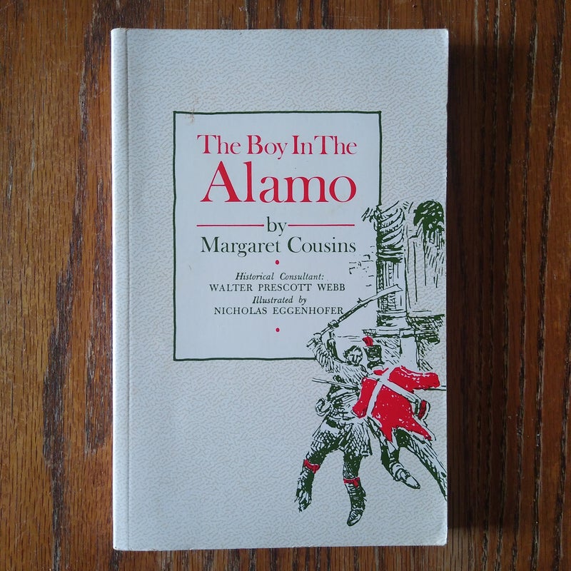 The Boy in the Alamo