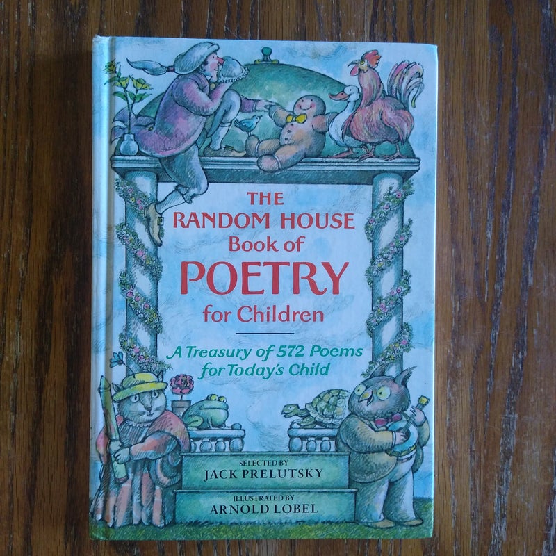The Random House Book of Poetry for Children