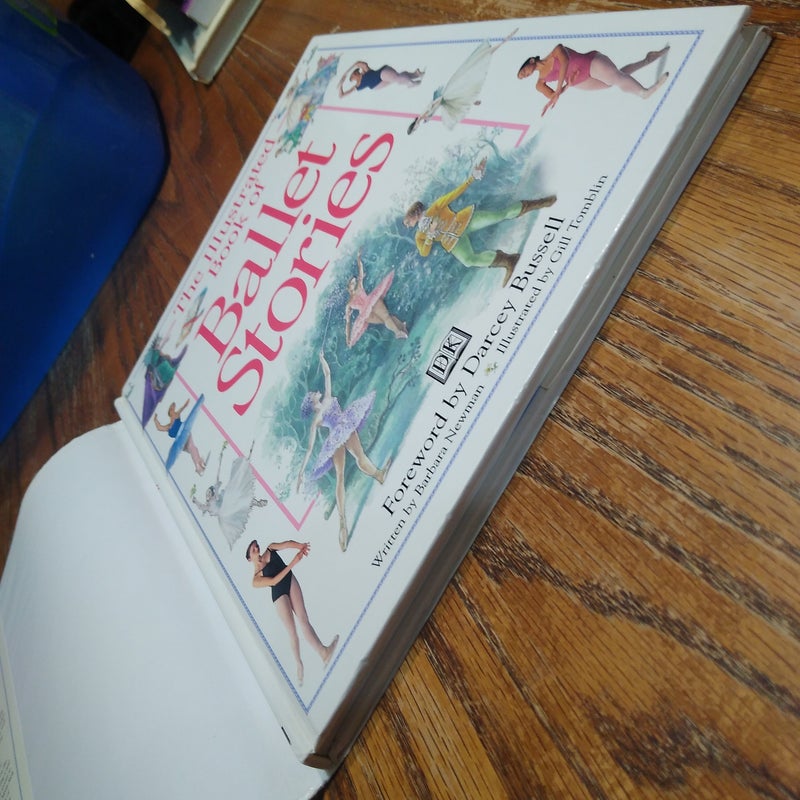 The Illustrated Book of Ballet Stories