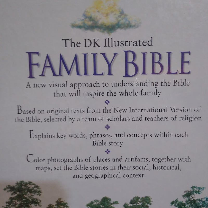 Illustrated Family Bible by ClaudeBernard Costecalde, Hardcover