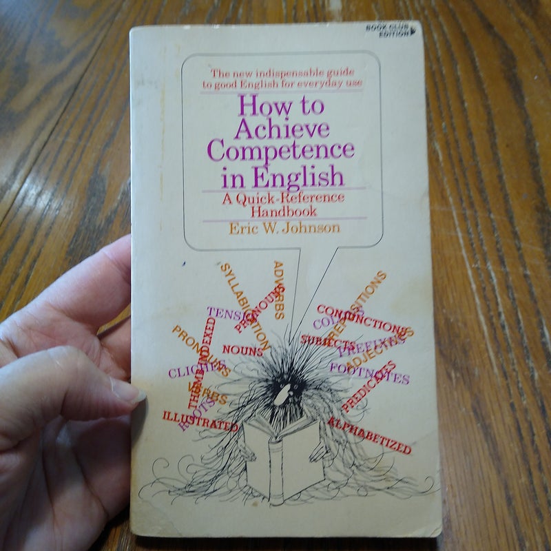⭐ How to Achieve Competence in English (vintage)