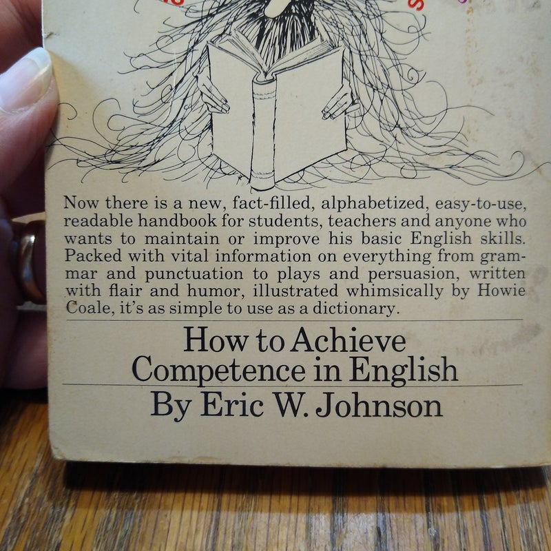 ⭐ How to Achieve Competence in English (vintage)