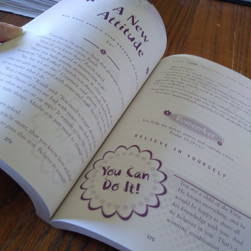⭐ God's Little Devotional Book for Girls
