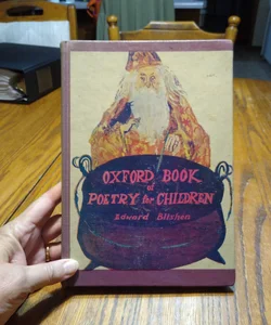 ⭐ Oxford Book of Poetry for Children (vintage)