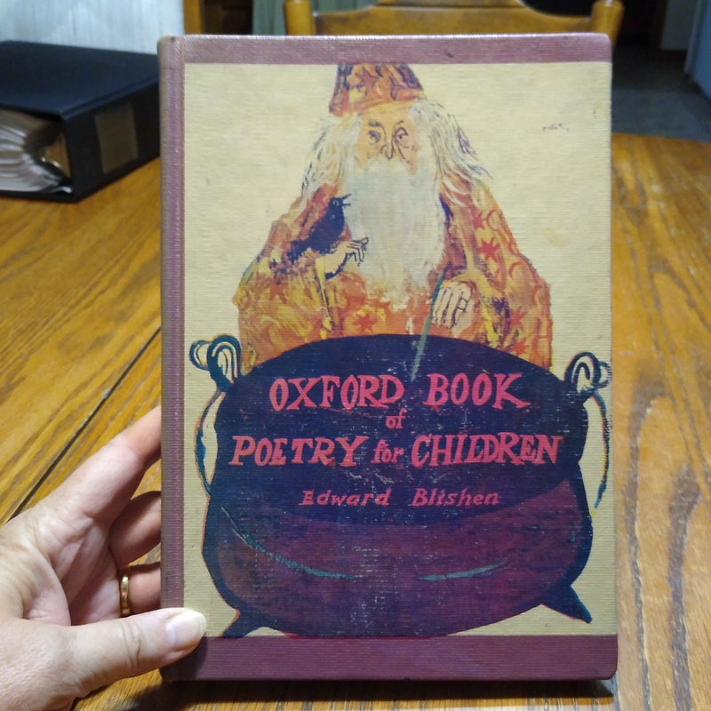 ⭐ Oxford Book of Poetry for Children (vintage)