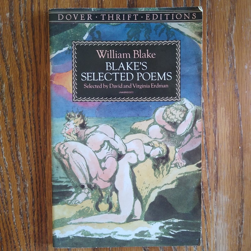 Blake's Selected Poems