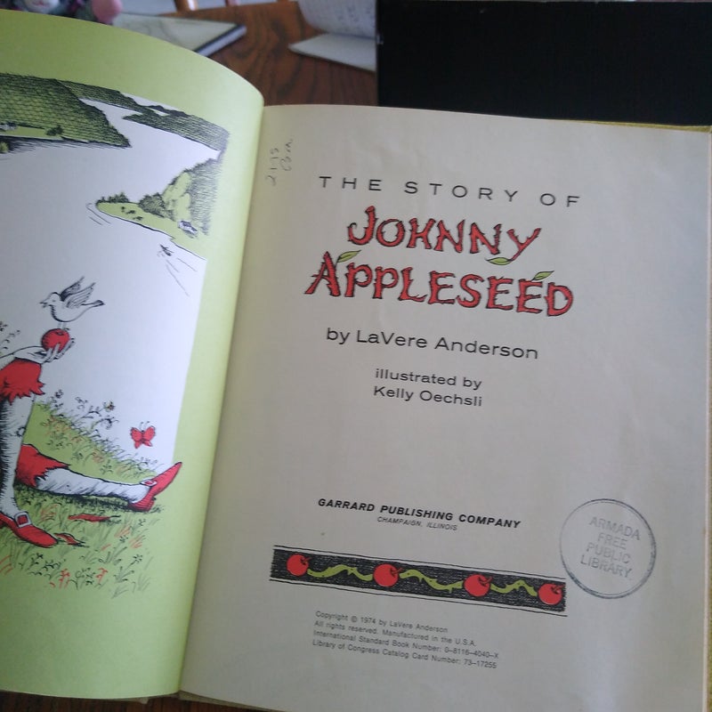 ⭐ The Story of Johnny Appleseed (vintage)