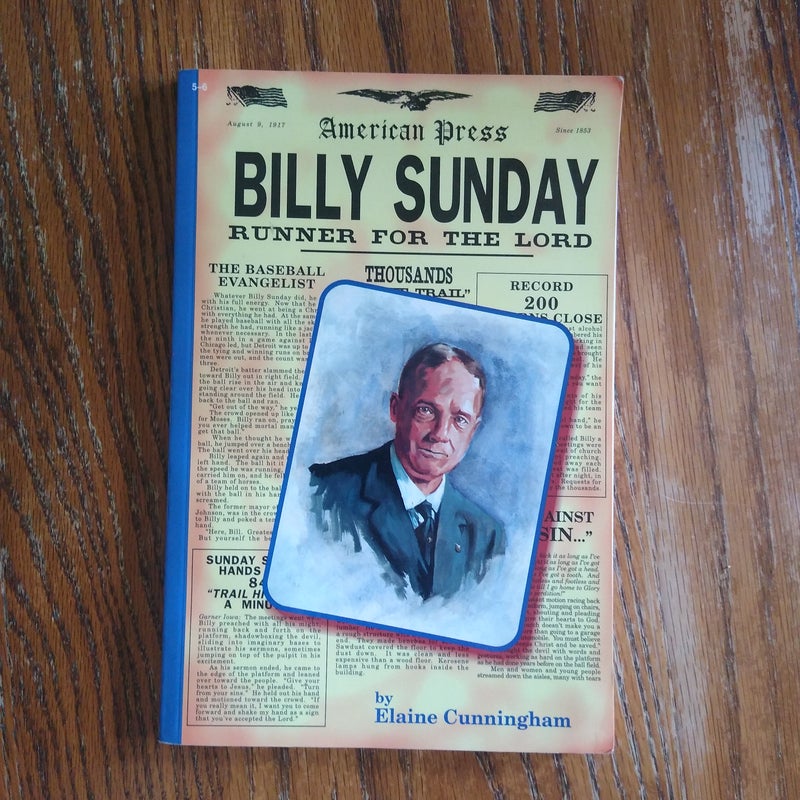 ⭐ Billy Sunday Runner for the Lord