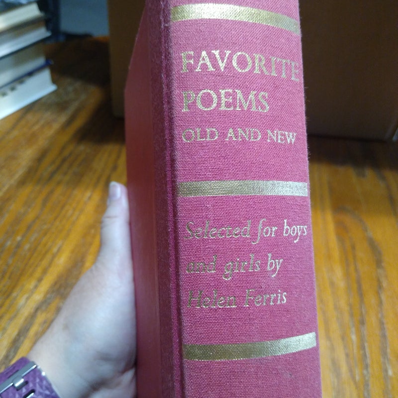 Favorite Poems Old and New