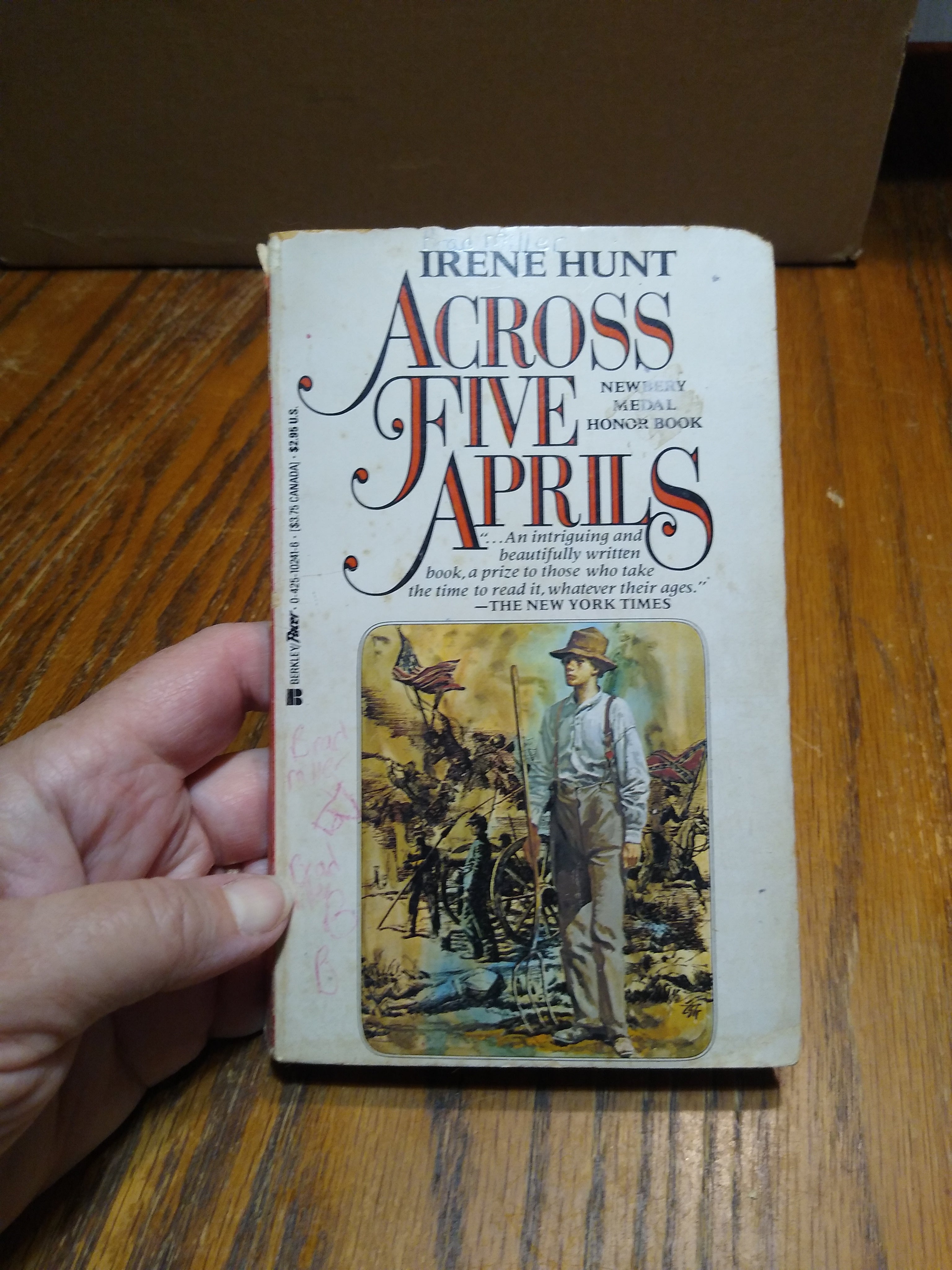 Across Five Aprils