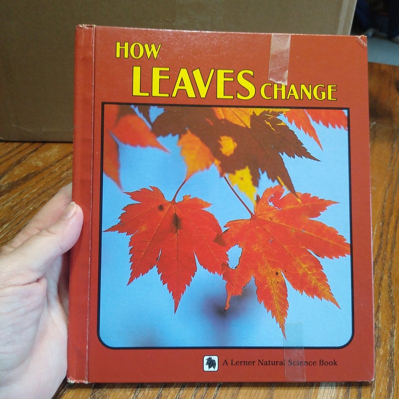 ⭐ How Leaves Change