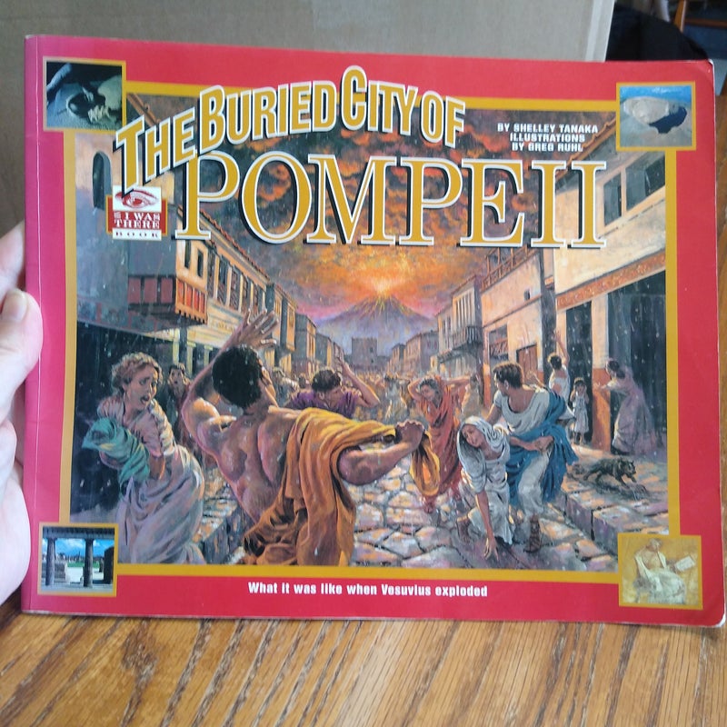 ⭐ The Buried City of Pompeii