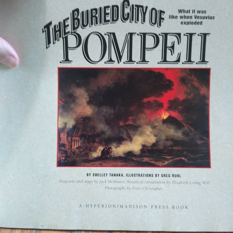 ⭐ The Buried City of Pompeii