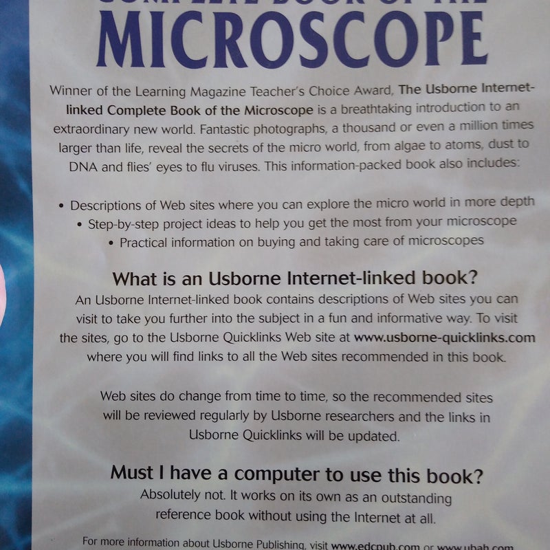 Complete Book of the Microscope