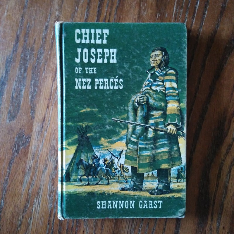 ⭐ Chief Joseph of the Next Perces (vintage/rare)