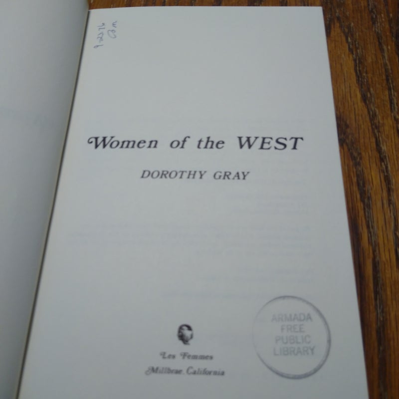 ⭐ Women of the West (vintage)