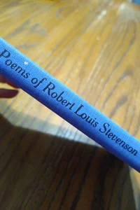 ⭐ Poems of Robert Louis Stevenson (vintage)