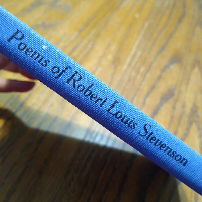 ⭐ Poems of Robert Louis Stevenson (vintage)