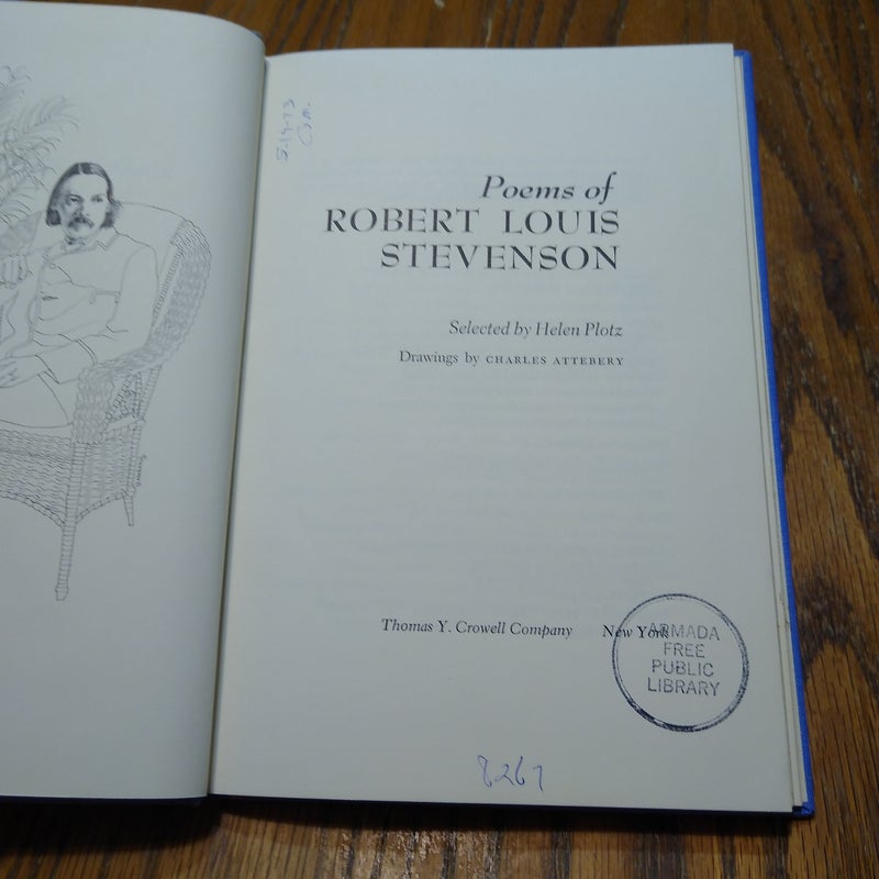 Poems of Robert Louis Stevenson