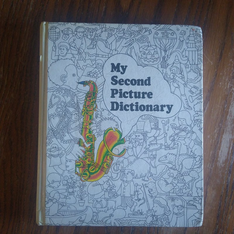 ⭐ My Second Picture Dictionary (vintage)