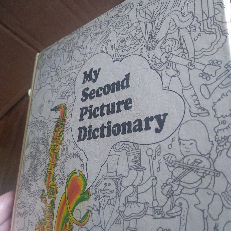 My Second Picture Dictionary by William Atwell Jenkins, Andrew Schiller ...