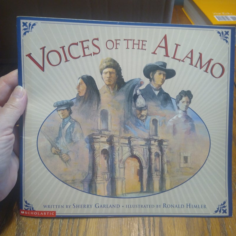 ⭐ Voices of the Alamo
